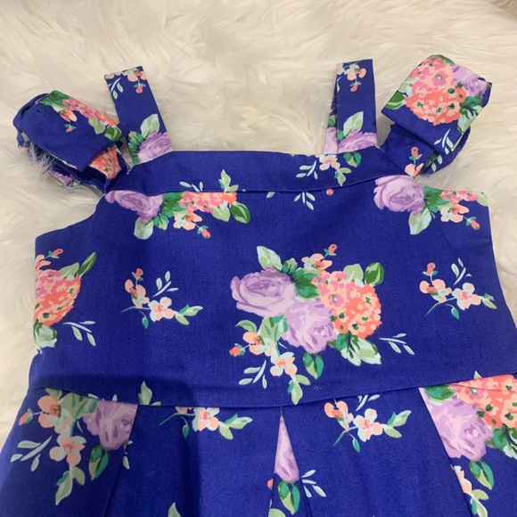 EUC Janie and jack cold shoulder dress size 6 - Picture 4 of 11